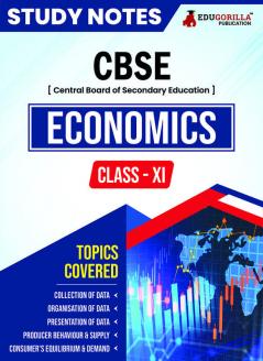 CBSE (Central Board of Secondary Education) Class XI Commerce - Economics Topic-wise Notes | A Complete Preparation Study Notes with Solved MCQs