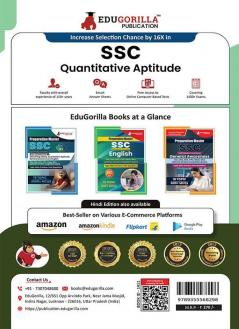 Preparation Master SSC Quantitative Aptitude: Topic-wise Previous Year Questions (PYQ) 2023 (English Edition) - 23 Solved Tests Useful for MTS CHSL CGL CPO Stenographer and Other SSC Exams