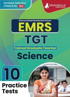 EMRS TGT Science Exam Book 2023 (English Edition) - Eklavya Model Residential School Trained Graduate Teacher - 10 Practice Tests (1500 Solved MCQ) with Free Access To Online Tests