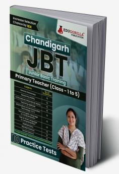 Chandigarh JBT (Primary Teacher) Exam Book 2023 (English Edition) Junior Basic Training - 15 Practice Tests (1500 Solved Questions) with Free Access to Online Tests