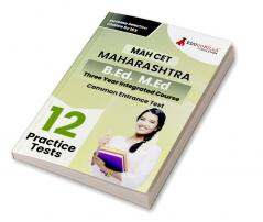 MAH-B.Ed. M.Ed CET Exam Prep Book 2023 | Maharashtra - Common Entrance Test | 12 Full Practice Tests (1200 Solved Questions) with Free Access To Online Tests