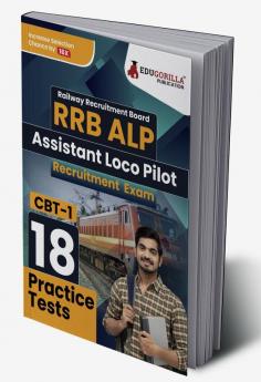 RRB ALP Assistant Loco Pilot/Technician Recruitment Exam 2023 (English Edition) | 15 Practice Tests (1100+ Solved MCQs) with Free Access To Online Tests