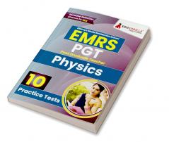 EMRS PGT Physics Exam Book 2023 (English Edition) - Eklavya Model Residential School Post Graduate Teacher - 10 Practice Tests (1500 Solved Questions) with Free Access To Online Tests