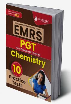 EMRS PGT Chemistry Exam Book 2023 (English Edition) - Eklavya Model Residential School Post Graduate Teacher - 10 Practice Tests (1500 Solved Questions) with Free Access To Online Tests