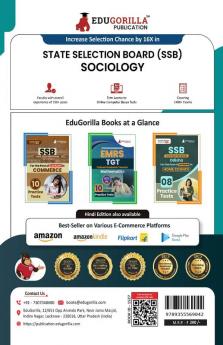 SSB Odisha Lecturer Sociology Exam Book 2023 (English Edition) | State Selection Board | 10 Practice Tests (1000 Solved MCQs) with Free Access To Online Tests