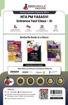 NTA PM Yasasvi Class XI Exam Prep Book 2023 (English Edition) | Scholarship Scheme | 15 Practice Tests (1500 Solved MCQs) with Free Access To Online Tests