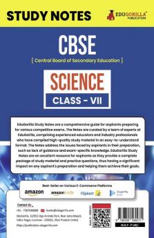 CBSE (Central Board of Secondary Education) Class VII - Science Topic-wise Notes | A Complete Preparation Study Notes with Solved MCQs