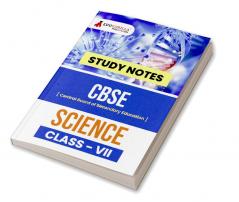 CBSE (Central Board of Secondary Education) Class VII - Science Topic-wise Notes | A Complete Preparation Study Notes with Solved MCQs