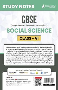 CBSE (Central Board of Secondary Education) Class VI - Social Science Topic-wise Notes | A Complete Preparation Study Notes with Solved MCQs