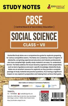 CBSE (Central Board of Secondary Education) Class VII - Social Science Topic-wise Notes | A Complete Preparation Study Notes with Solved MCQs