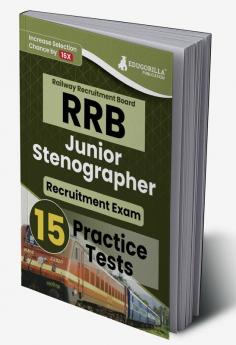 RRB Junior Stenographer Recruitment Exam Book 2023 (English Edition) | Railway Recruitment Board | 15 Practice Tests (2200+ Solved MCQs) with Free Access To Online Tests