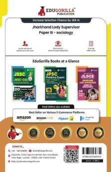 JSSC Jharkhand Lady Supervisor Paper III : Sociology Exam Book 2023 (English Edition) | Jharkhand Staff Selection Commission | 10 Practice Tests (1500 Solved MCQs) with Free Access To Online Tests