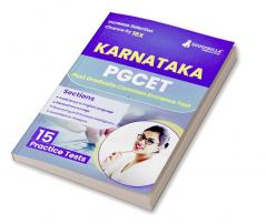 Karnataka PGCET (Post Graduate Common Entrance Test) Book 2023 (English Edition) - 15 Practice Tests (1500 Solved MCQs) with Free Access to Online Tests