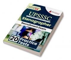 UPSSSCS tenographer Recruitment Exam Book 2023 (English Edition) | Uttar Pradesh Subordinate Services Selection Commission | 20 Practice Tests (1600 Solved Mcqs) With Free Access To Online Tests