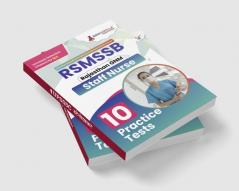 RSMSSB GNM - Staff Nurse (English Edition) Exam Book | Rajasthan Staff Selection Board | 10 Full Practice Tests with Free Access To Online Tests