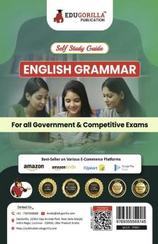 English Grammar : Self Study Guide Book For Complete Preparation with 25 Topics Covered (1200+ MCQs Questions) - Useful for all Government and other Competitive Exams