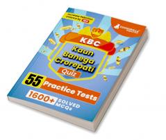 KBC Quiz Book 2023 (English Edition) - Kaun Banega Crorepati - 55 Practice Tests (1600+ Solved MCQs)