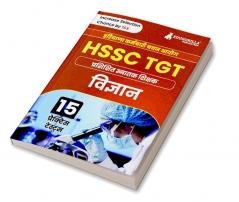 HSSC TGT Science Exam Book 2023 (Hindi Edition) | Haryana Staff Selection Commission : Trained Graduate Teacher | 15 Practice Tests (1500 Solved MCQs) with Free Access To Online Tests