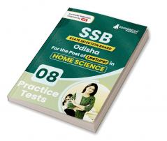 SSB Odisha Lecturer Home Science Exam Book 2023 (English Edition) | State Selection Board | 8 Practice Tests with Free Access To Online Tests