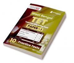 West Bengal TET (Teacher Eligibility Test) Paper 1 Book 2023 (English Edition) - 10 Practice Tests (1800 Solved Questions) with Free Access to Online Tests