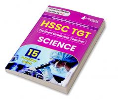 HSSC TGT Science Exam Book 2023 (English Edition) | Haryana Staff Selection Commission : Trained Graduate Teacher | 15 Practice Tests (1500 Solved MCQs) with Free Access To Online Tests