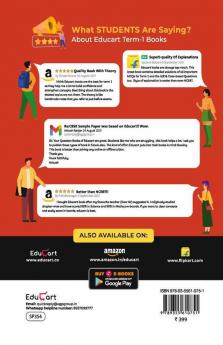 Educart CBSE Final Revision Book Term 1 For All Subjects Class 10 (Theory + MCQ Bank + Sample Paper) 2021