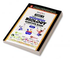 Educart Term 2 Biology CBSE Class 12 Objective & Subjective Question Bank 2022 (Exclusively on new Competency based Education pattern)