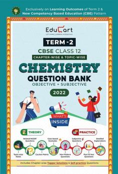 Educart Term II CBSE Class 12 Chemistry Questiion Bank