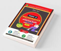 Educart Term 2 Mathematics CBSE Class 10 Objective & Subjective Question Bank (Exclusively on new Competency based Education pattern)