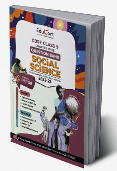 Educart CBSE Class 9 SOCIAL SCIENCE Question Bank Book for 2022-23 (Includes Chapter wise Theory & Practice Questions 2023)