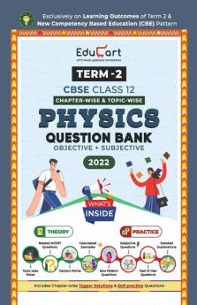 Educart Term II CBSE Class 12 Physics Question Bank