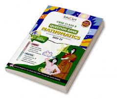 Educart CBSE Class 9 MATHEMATICS Question Bank Book for 2022-23 (Includes Chapter wise Theory & Practice Questions 2023)