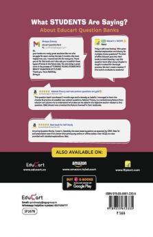 Educart CBSE Class 12 English Question Bank Book For 2022-23