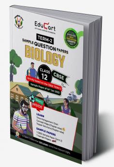 Educart CBSE Term 2 Biology Class 12 Sample Papers Book 2022