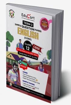 Educart Term 2 English Core Class 12 Subjective Sample Paper (Based on the CBSE Term-2 Subjective Sample Paper of 14 Jan 2022)