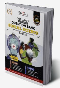 Educart CBSE Class 10 SOCIAL SCIENCE New Question Bank Book For 2022-23 (Includes Past Years Latest Syllabus and Pattern)