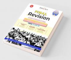 Educart CBSE Class 10 Final Revision Book for 2023 - Maths Standard + Science + SST + English (Includes access to All India Offline Pre-board Exam 2022-23)
