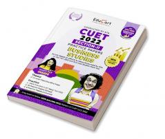 Educart NTA CUET Business Studies Section II Practice Papers Book for July 2022 Exam (Strictly based on the Latest Official CUET-UG Mock Test 2022)