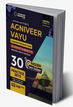 Examcart Indian Airforce (Agniveer Vayu) Science (X Group) Practice Sets For 2023 Exams in English