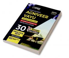 Examcart Indian Airforce (Agniveer Vayu) Science (X Group) Practice Sets For 2023 Exams in English