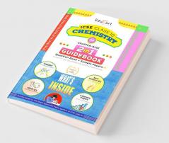 Educart ICSE Class 10 Chemistry Guidebook 2022-23 Question Bank + Sample Papers 2023 Exam (Including Previous 10 Years Questions)