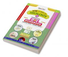 Educart ICSE Class 10 BIOLOGY Guidebook 2022-23 Question Bank + Sample Papers 2023 Exam (Including Previous 10 Years Questions)