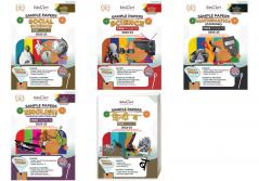 Educart CBSE Class 10 Sample Papers 2022-23 Bundle - SCIENCE MATH STANDARD SOCIAL SCIENCE ENGLISH and HINDI B (5 books ) 2023 Edubook