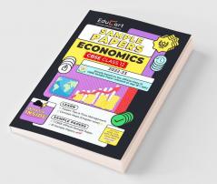 Educart CBSE Class 12 Sample Papers 2022-23 ECONOMICS (With Exclusive Topper Answers and Marks breakdown for 2023 Exams)
