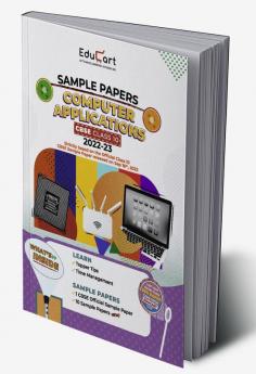 Educart CBSE Class 10 COMPUTER APPLICATION Sample Papers 2023 (With Exclusive Topper Answers and Marks breakdown 2022-23)