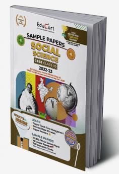 Educart CBSE Class 10 SOCIAL SCIENCE Sample Papers 2023 (With Exclusive Topper Answers and Marks breakdown 2022-23)