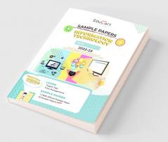Educart CBSE Class 10 INFORMATION TECHNOLOGY (IT) Sample Papers 2023 (With Exclusive Topper Answers and Marks breakdown 2022-23)