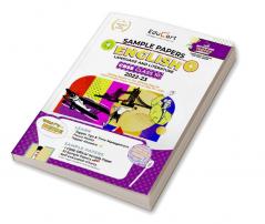 Educart CBSE Class 10 ENGLISH LANGUAGE and LITERATURE Sample Papers 2023 (With Exclusive Topper Answers and Marks breakdown 2022-23)