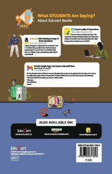 Educart CBSE Class 10 HINDI B Sample Papers 2023 (With Detailed Explanation and New Pattern Questions 2022-23)