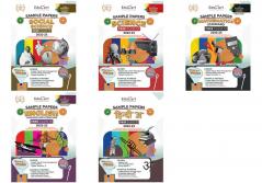 Educart CBSE Class 10 Sample Papers 2022-23 Bundle - SCIENCE MATH STANDARD SOCIAL SCIENCE ENGLISH and HINDI A (5 books ) 2023 Edubook